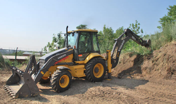 Экскаватор Volvo BL 61